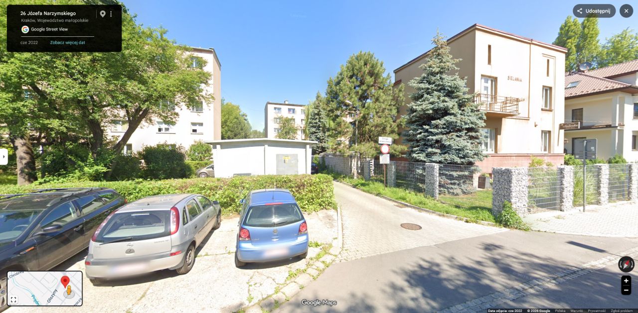 Pokój Kraków Prądnik Czerwony, ul. Józefa Narzymskiego. Zdjęcie 2