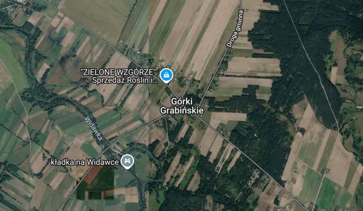 Działka rolno-budowlana Górki Grabińskie