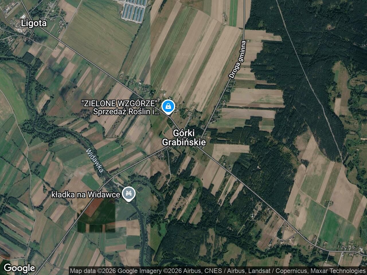 Działka rolno-budowlana Górki Grabińskie. Zdjęcie 1