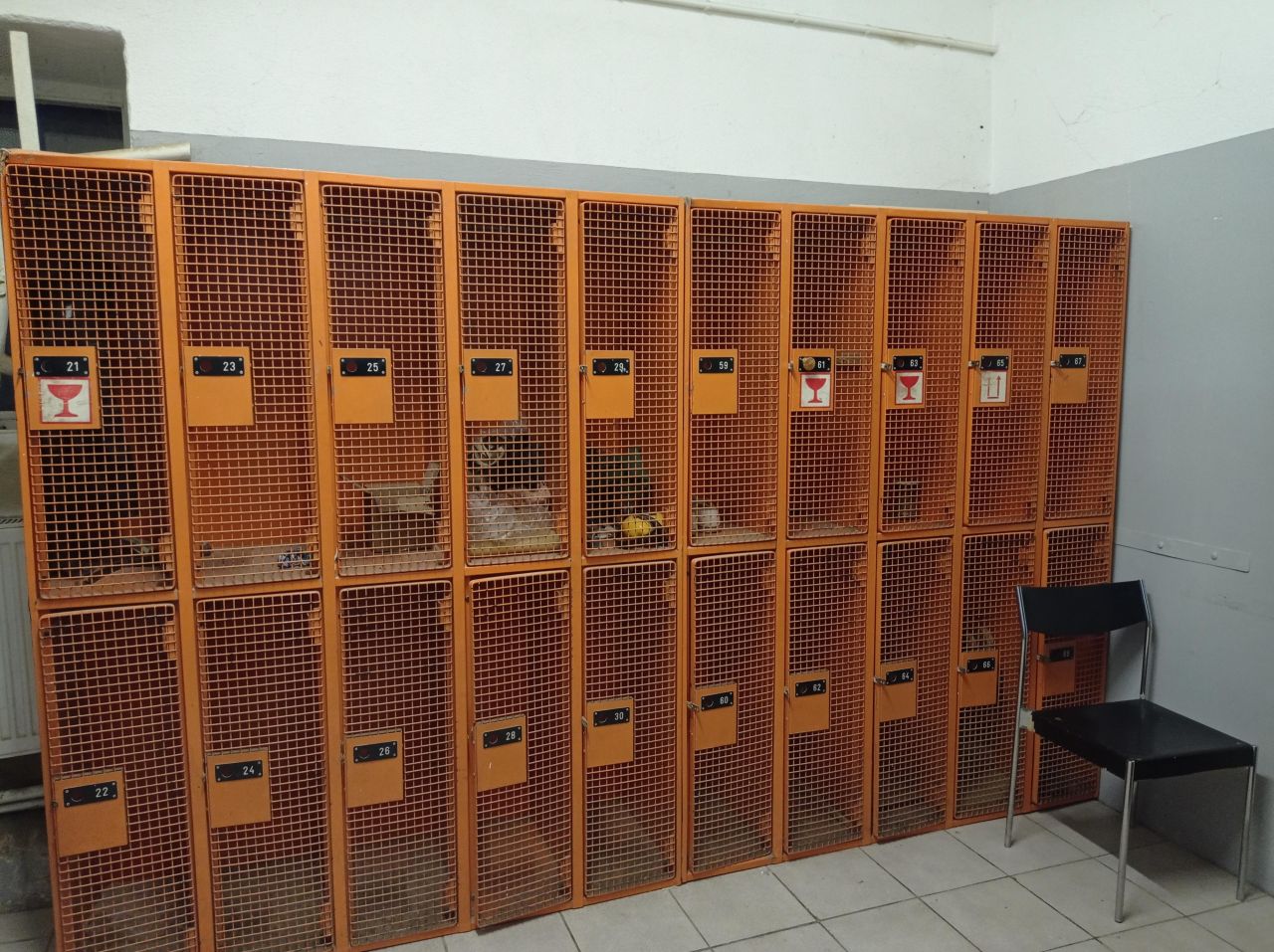 Hala/magazyn Stare Ślepce. Zdjęcie 23