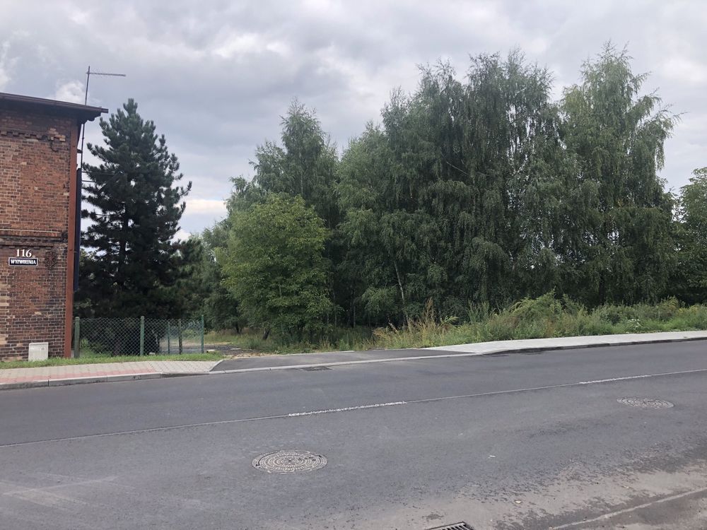 Działka budowlana Ruda Śląska, ul. Wyzwolenia