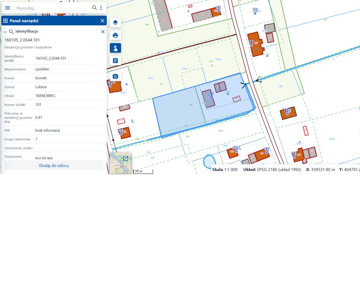 Działka rolno-budowlana Tarnowiec. Zdjęcie 4