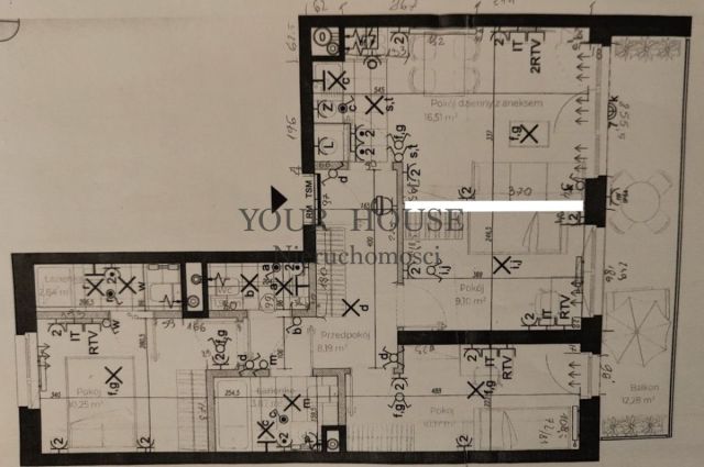 Mieszkanie 3-pokojowe Wrocław Stare Miasto, ul. Miedziana. Zdjęcie 14