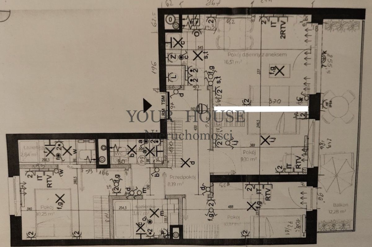 Mieszkanie 3-pokojowe Wrocław Stare Miasto, ul. Miedziana. Zdjęcie 14