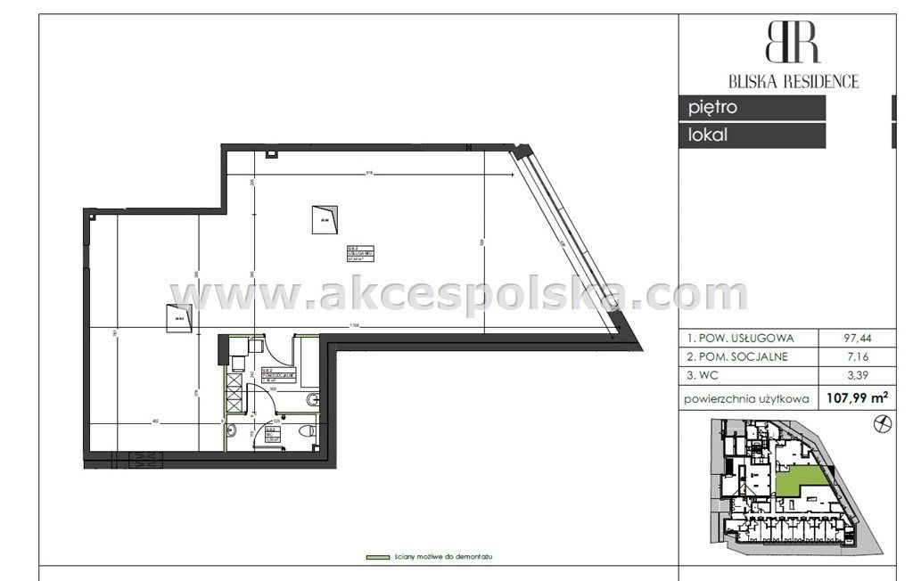 Lokal Warszawa Praga-Południe, ul. Bliska. Zdjęcie 4