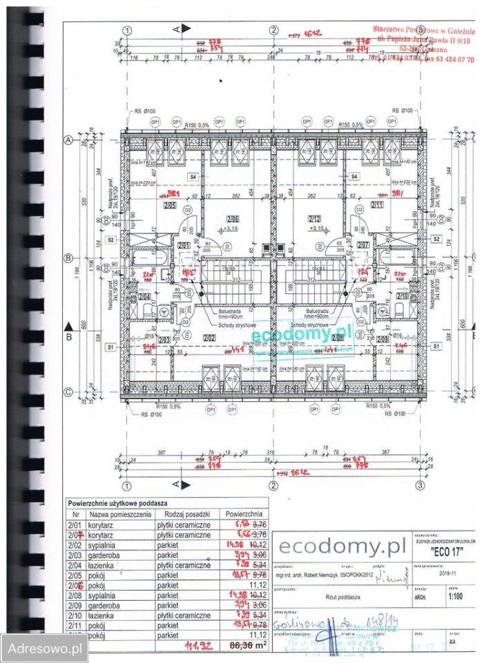 bliźniak, 5 pokoi Goślinowo. Zdjęcie 3