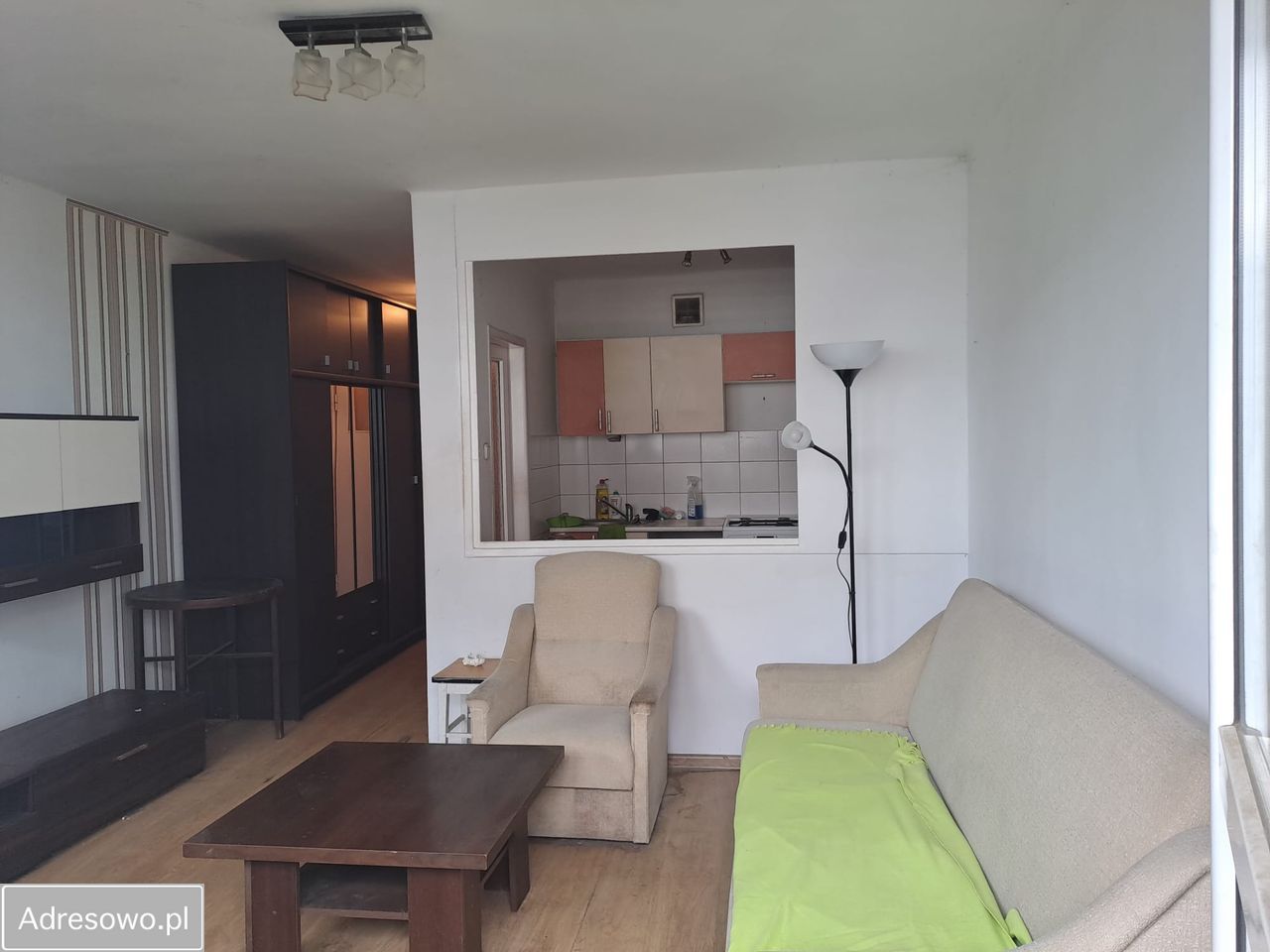 Mieszkanie 1-pokojowe Katowice os. Tysiąclecia, ul. Tysiąclecia. Zdjęcie 11