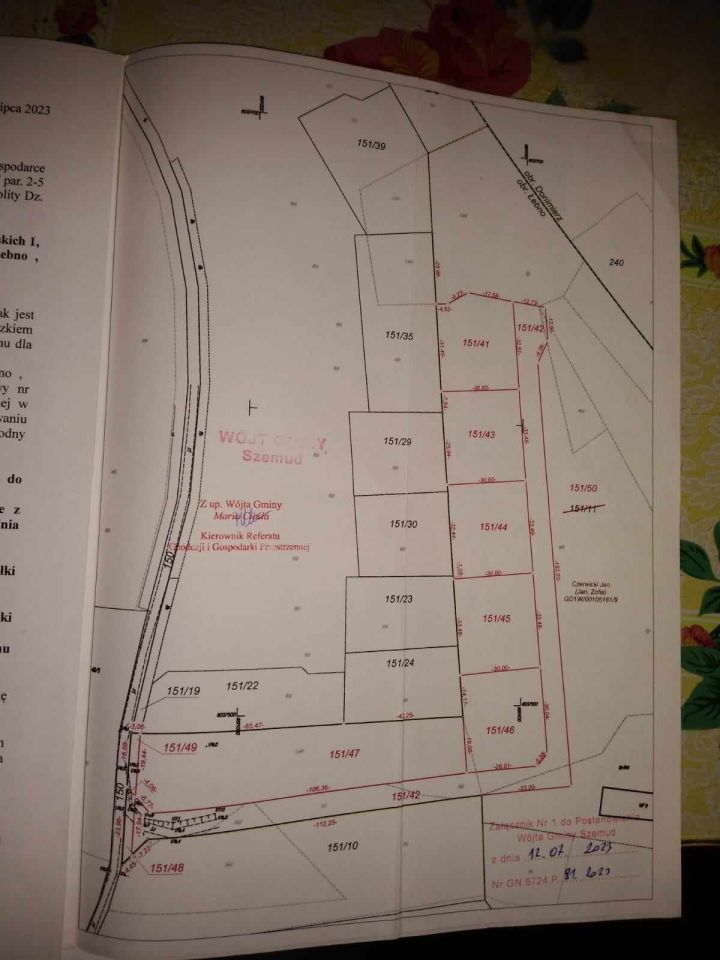 Działka budowlana Łebno. Zdjęcie 6