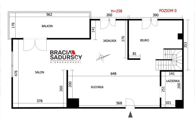 Mieszkanie 4-pokojowe Kraków Czyżyny, ul. Centralna. Zdjęcie 28