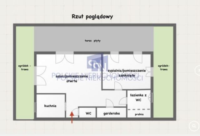 Mieszkanie 2-pokojowe Wrocław Krzyki, ul. Snopkowa. Zdjęcie 12