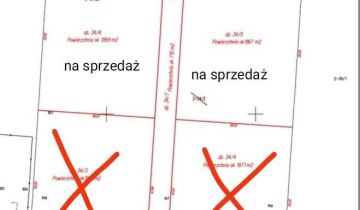 Działka budowlana Brzezie
