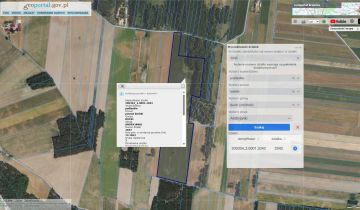 Działka rolna Andryjanki