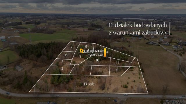Działka budowlana Pomieczyno, ul. Kartuska. Zdjęcie 2