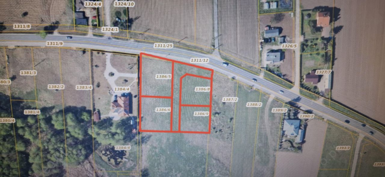 Działka budowlana Płock Grabówka, ul. Grabówka. Zdjęcie 7