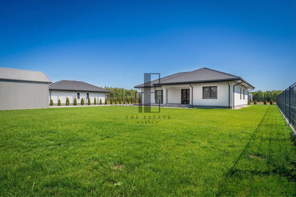 dom wolnostojący, 4 pokoje Wołomin. Zdjęcie 4