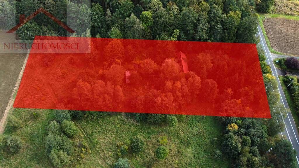Działka budowlana Nowa Karczma. Zdjęcie 3