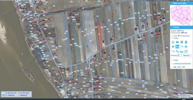 Działka budowlana Opoczka Mała. Zdjęcie 1