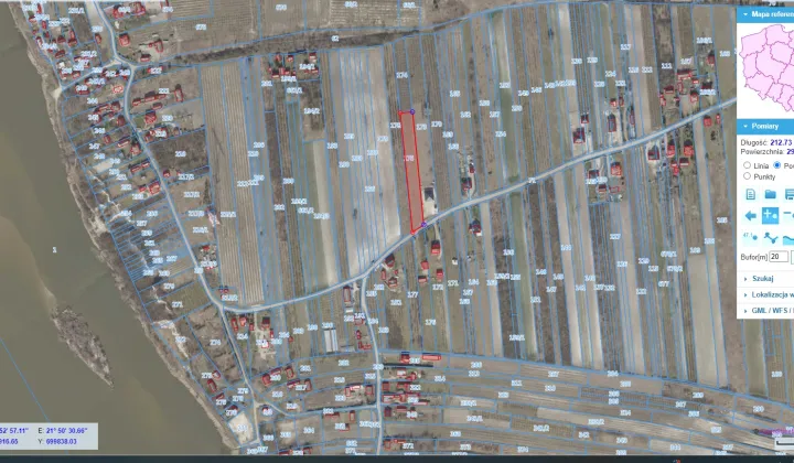 Działka budowlana Opoczka Mała