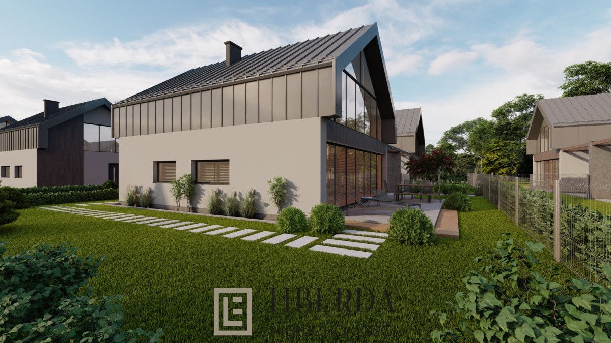 dom wolnostojący, 8 pokoi Niemce Leonów. Zdjęcie 4