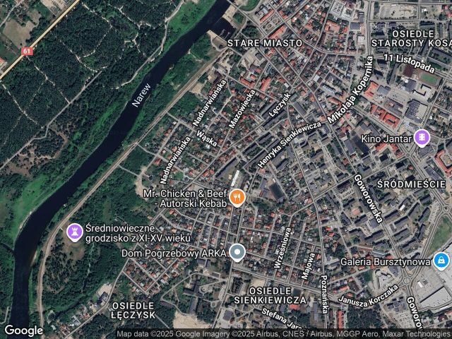 Mieszkanie 3-pokojowe Ostrołęka, ul. Henryka Sienkiewicza. Zdjęcie 1