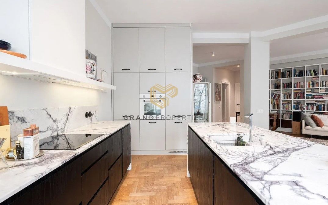 Mieszkanie 4-pokojowe Warszawa Śródmieście, ul. Koszykowa. Zdjęcie 4