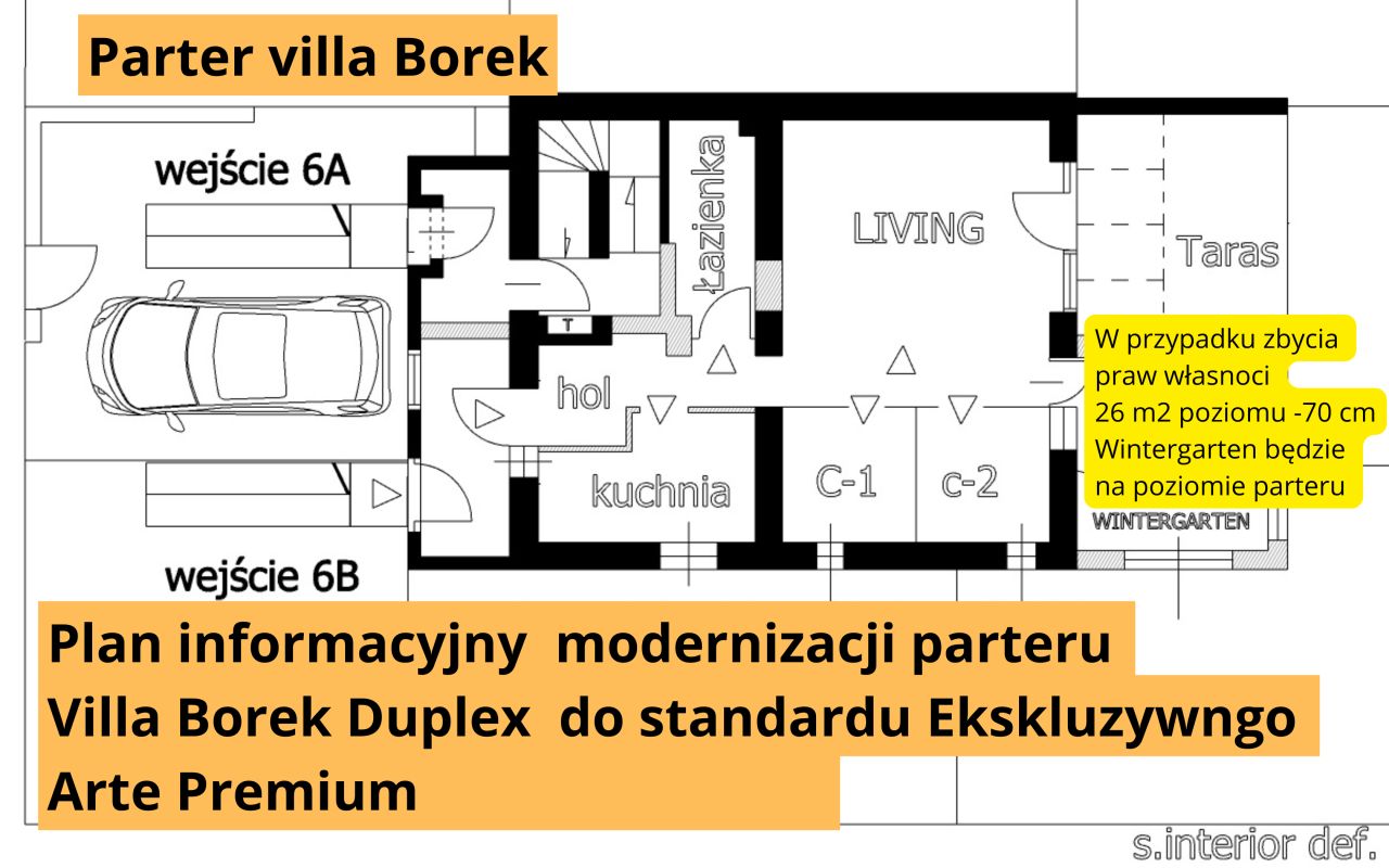 bliźniak, 2 pokoje Wrocław Borek, ul. Wolbromska. Zdjęcie 13