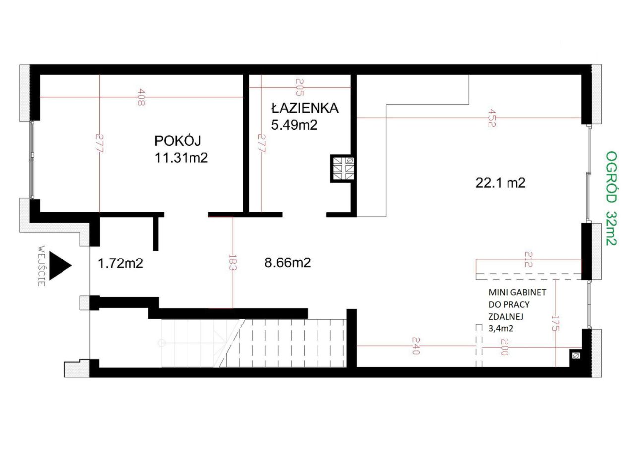 Mieszkanie 3-pokojowe Piastów, ul. Michała Kleofasa Ogińskiego. Zdjęcie 10