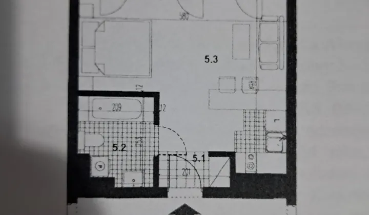 Mieszkanie 1-pokojowe Kraków Dębniki, ul. bpa Albina Małysiaka