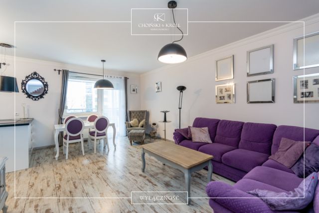 Mieszkanie 3-pokojowe Poznań Grunwald, ul. Marcelińska. Zdjęcie 2