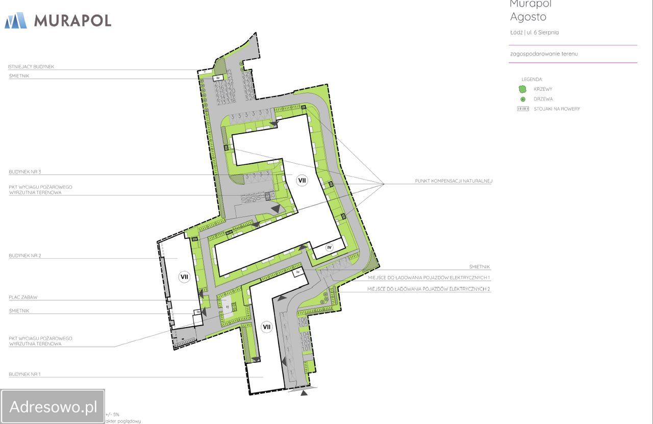 Mieszkanie 2-pokojowe Łódź Stare Polesie, ul. 6 Sierpnia. Zdjęcie 2