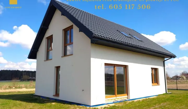 dom wolnostojący, 5 pokoi Łódź Nowosolna