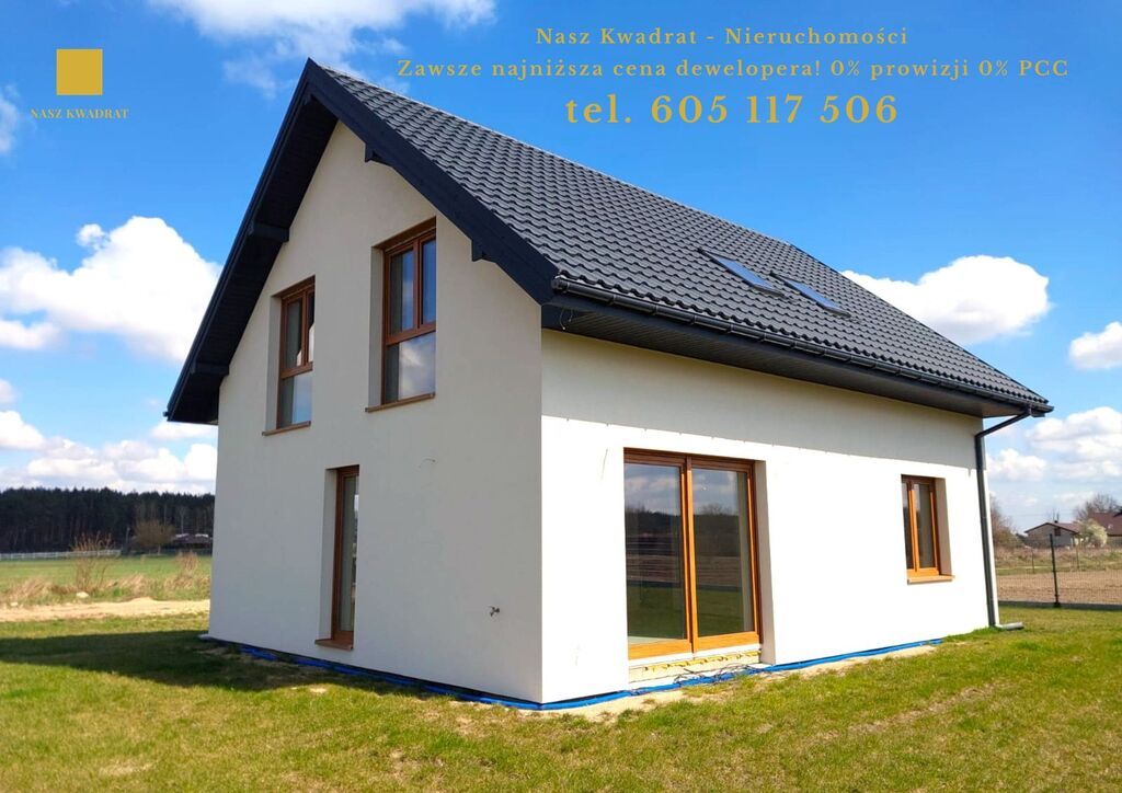 dom wolnostojący, 5 pokoi Łódź Nowosolna. Zdjęcie 1