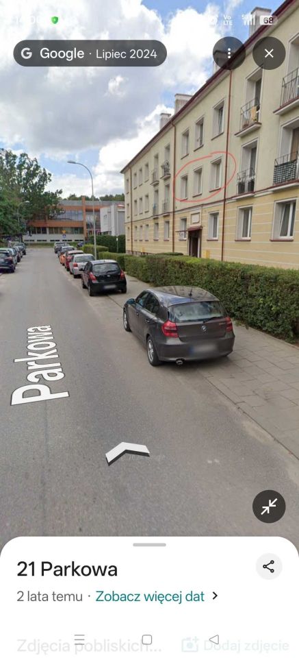 Mieszkanie 2-pokojowe Białystok, ul. Parkowa. Zdjęcie 2