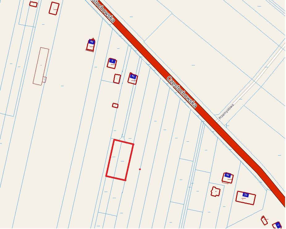 Działka budowlana Piekoszów, ul. Częstochowska. Zdjęcie 4