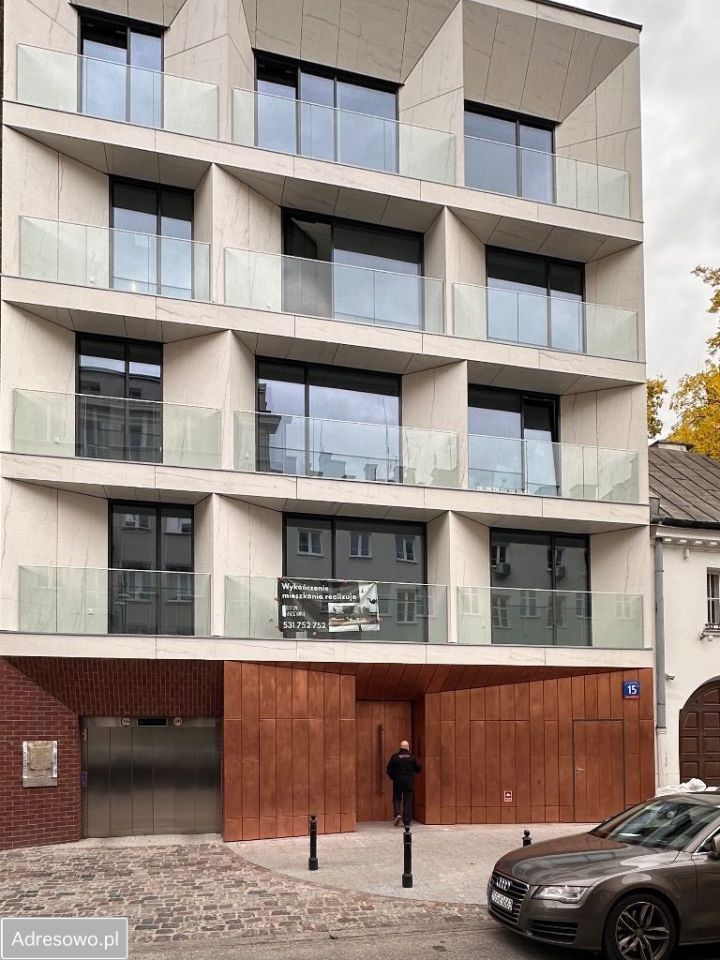 Mieszkanie 2-pokojowe Warszawa Śródmieście, ul. Emilii Plater