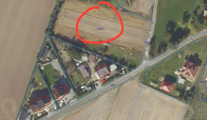 Działka budowlana Komorniki