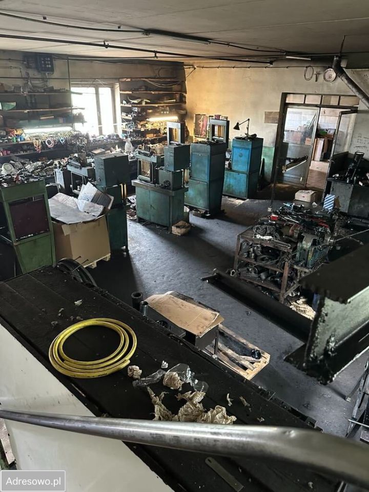 Hala/magazyn Pniewy, ul. Konińska. Zdjęcie 4