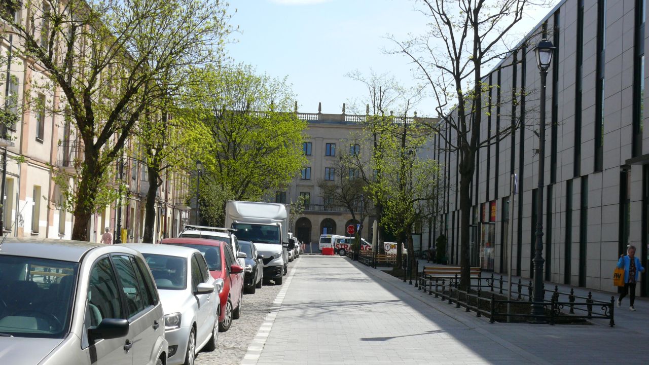 kamienica Kielce Centrum, pl. Wolności. Zdjęcie 6