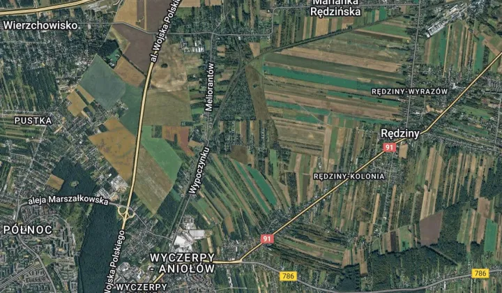 Działka budowlana Częstochowa Aniołów, ul. Ugody