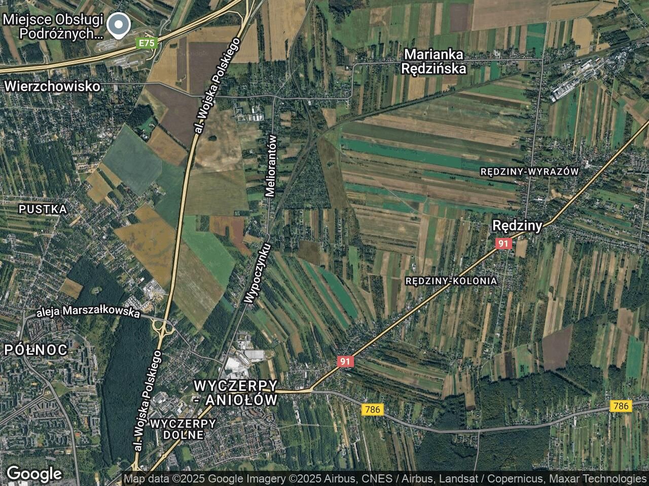 Działka budowlana Częstochowa Aniołów, ul. Ugody