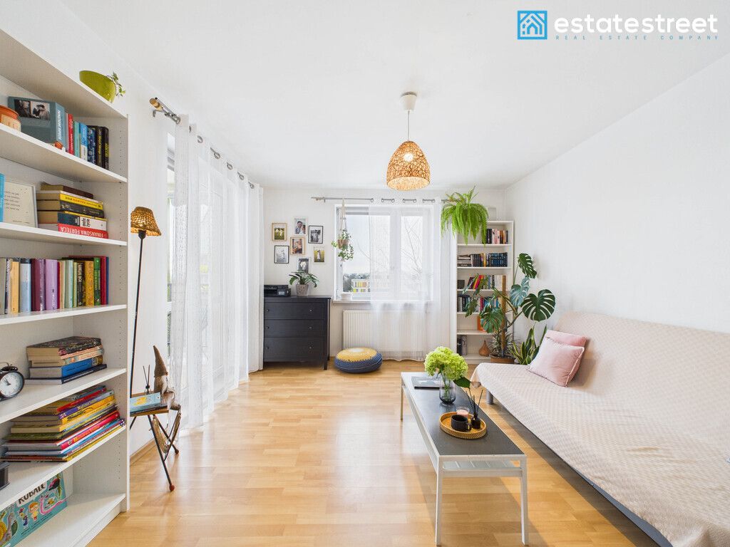 Mieszkanie 2-pokojowe Kraków Górka Narodowa, ul. abp. Zygmunta Szczęsnego Felińskiego. Zdjęcie 2