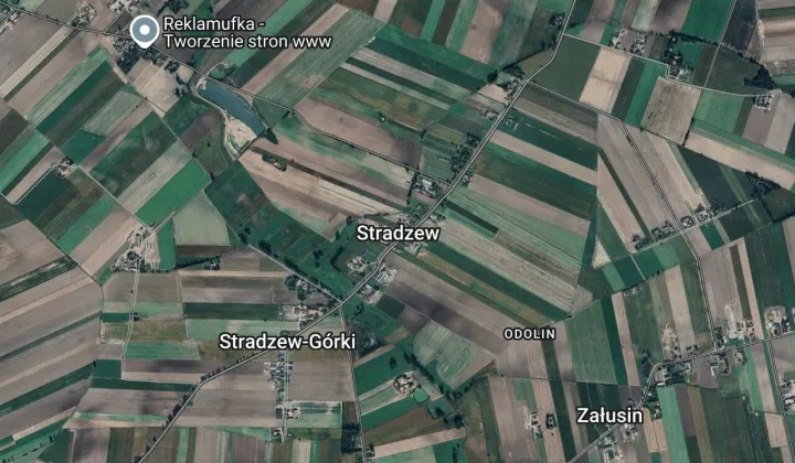Działka rolna Stradzew