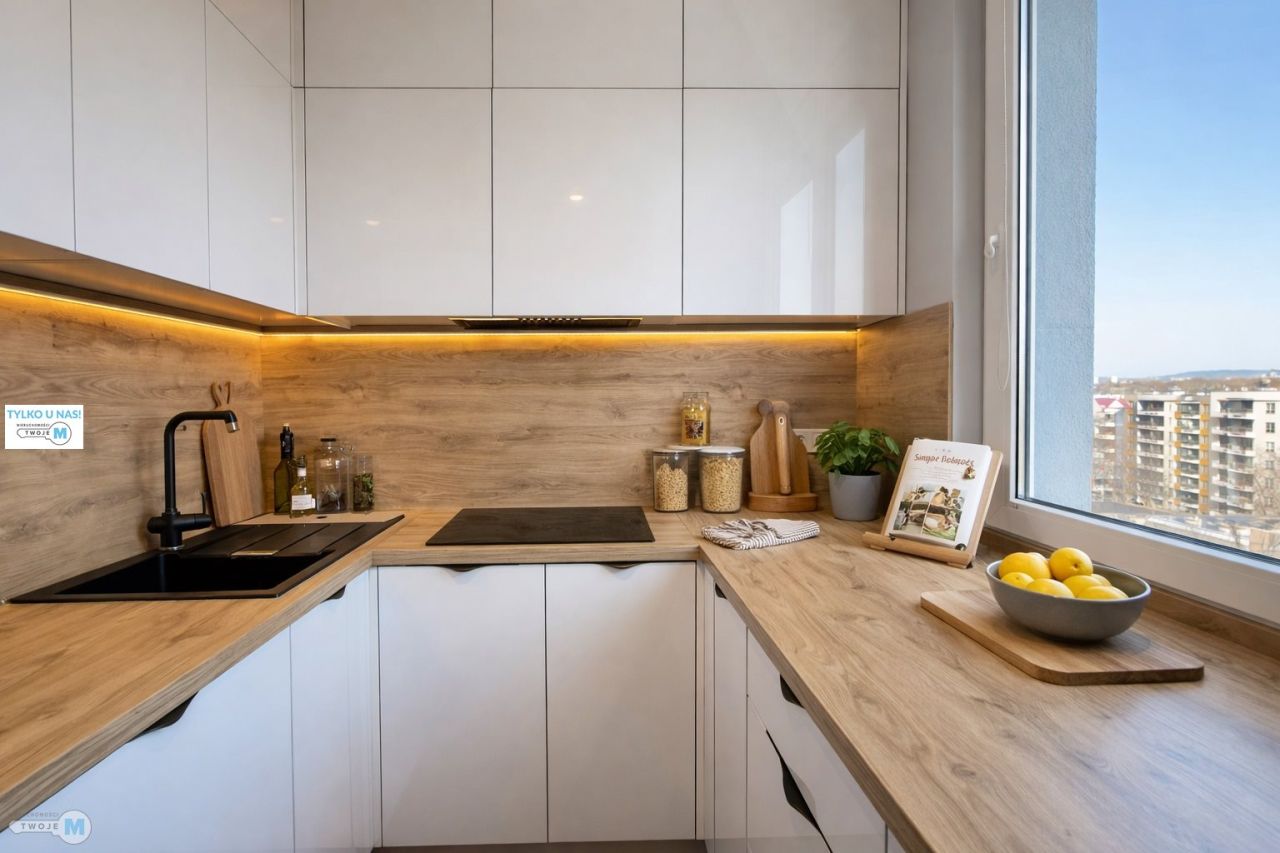 Mieszkanie 3-pokojowe Kielce Barwinek. Zdjęcie 1