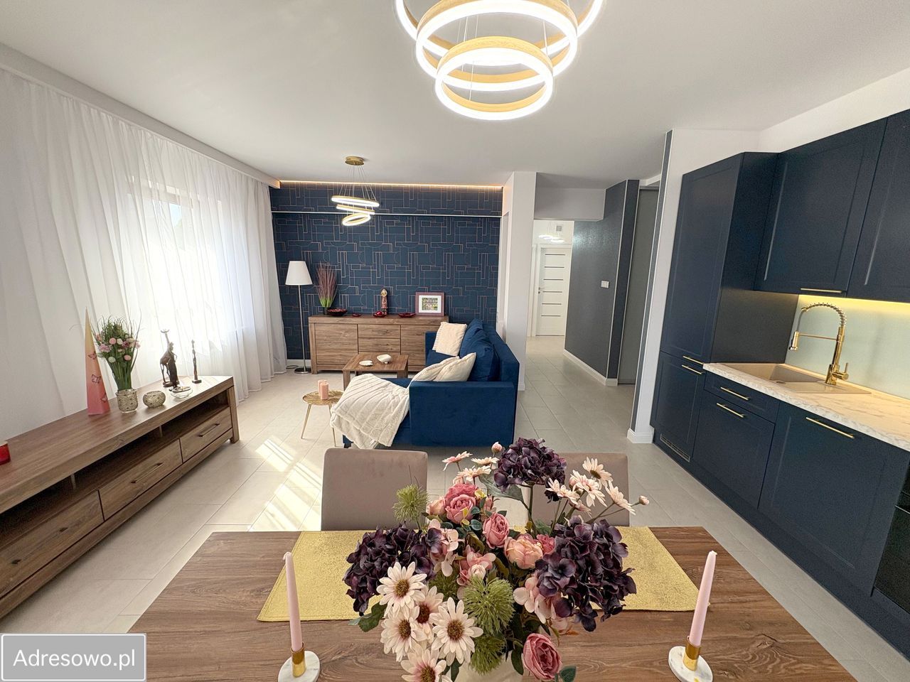 Mieszkanie 3-pokojowe Warszawa Wilanów, ul. Bruzdowa. Zdjęcie 3