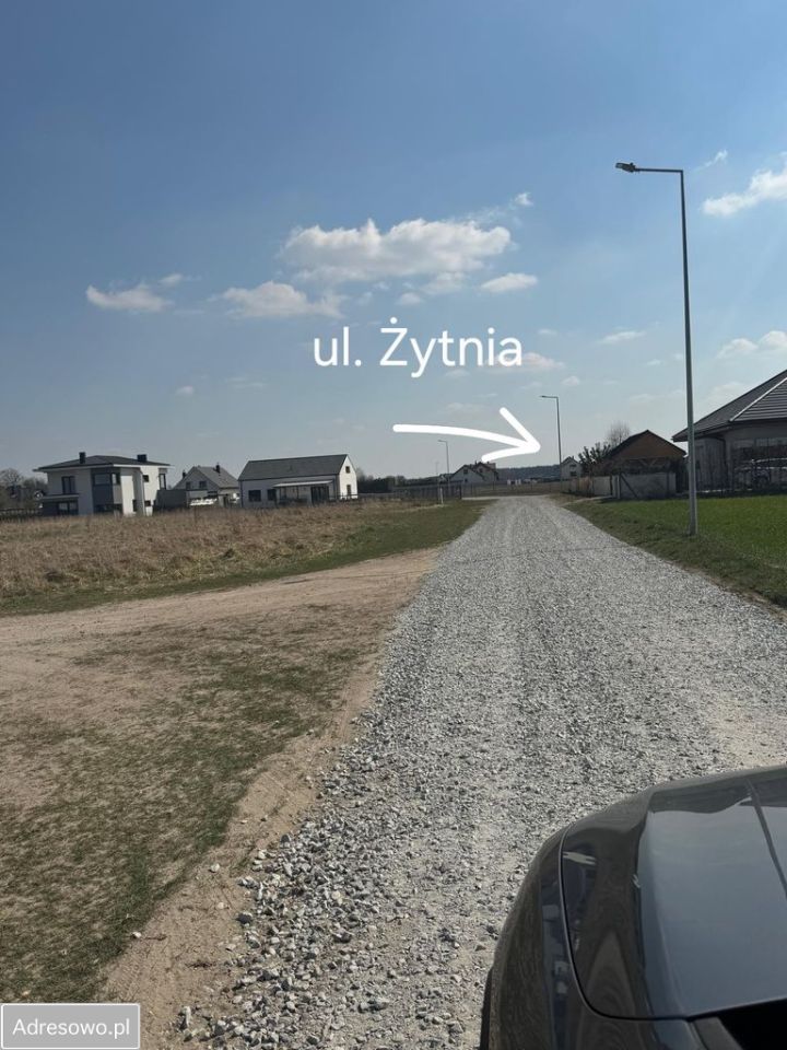 Działka budowlana Radzewo, ul. Żytnia. Zdjęcie 2