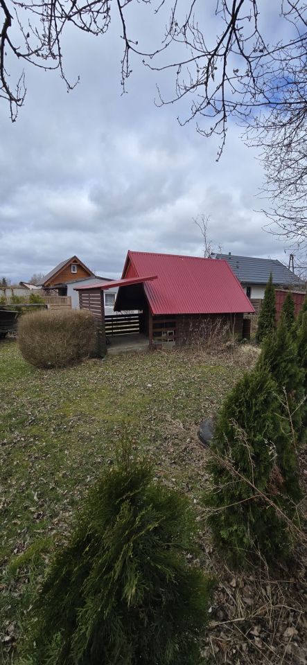 Działka rod Człuchów, ul. Jerzego z Dąbrowy. Zdjęcie 5