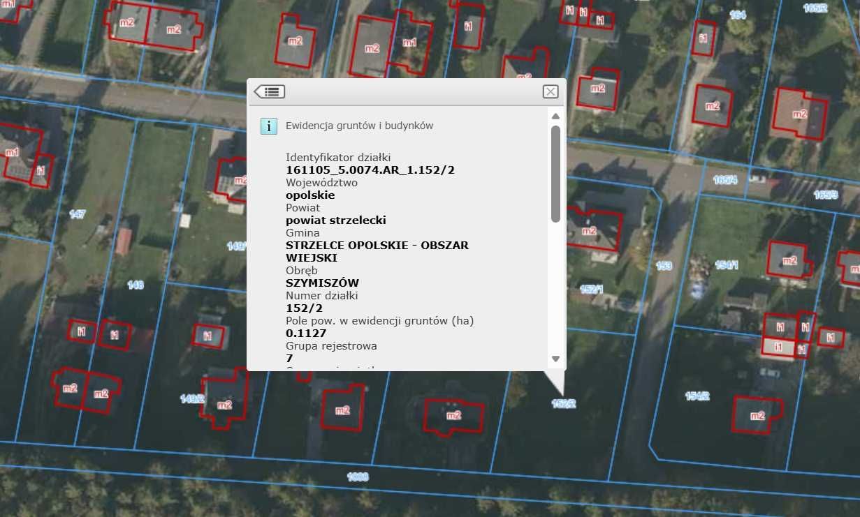 Działka budowlana Szymiszów-Osiedle. Zdjęcie 2