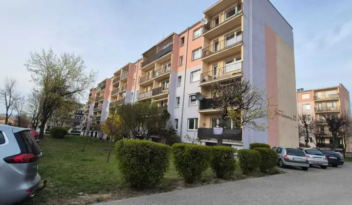 Mieszkanie 3-pokojowe Zduńska Wola, ul. Getta Żydowskiego