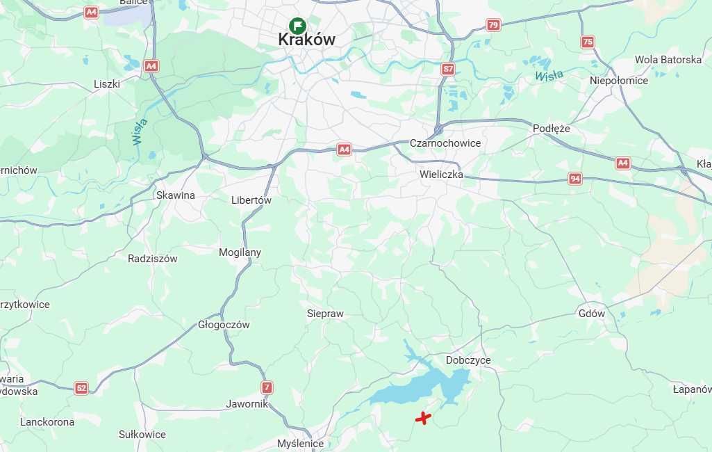 Działka rolna Brzezowa. Zdjęcie 3