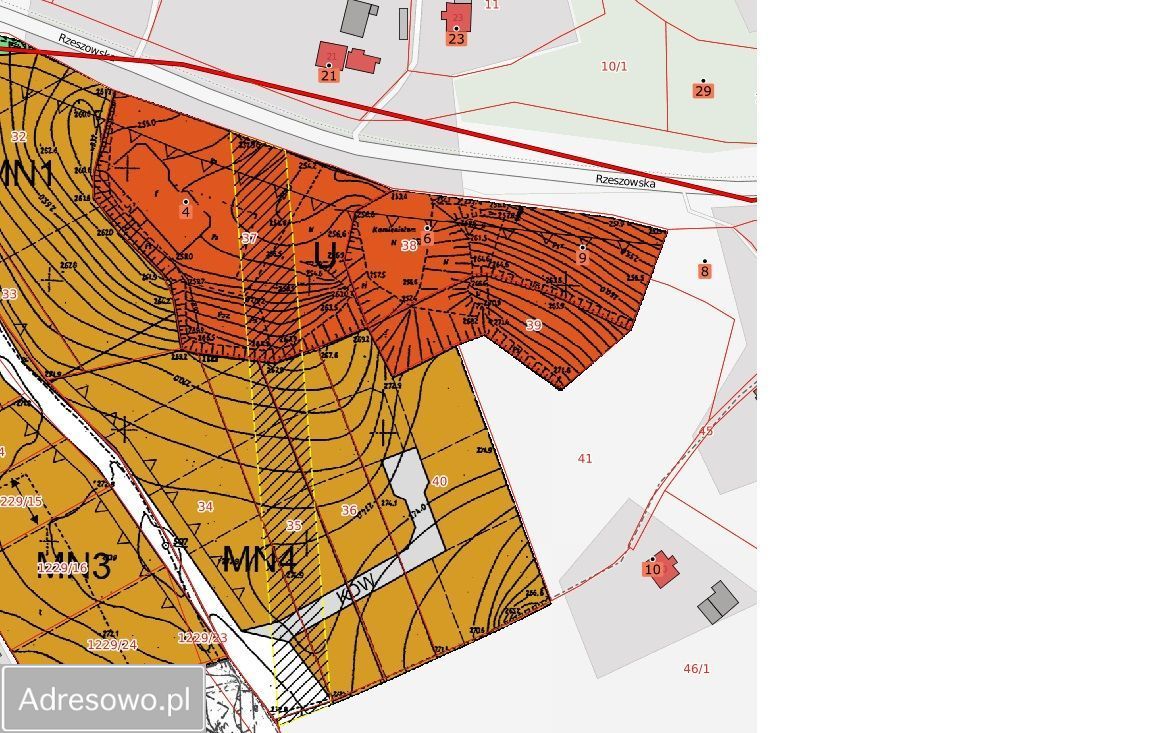 Działka inwestycyjna Strzyżów. Zdjęcie 7